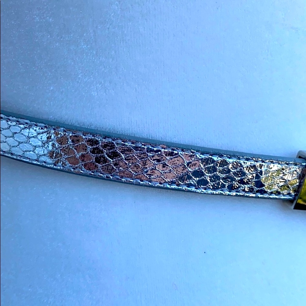 Vintage Silver Disco Belt - Picture 4 of 4